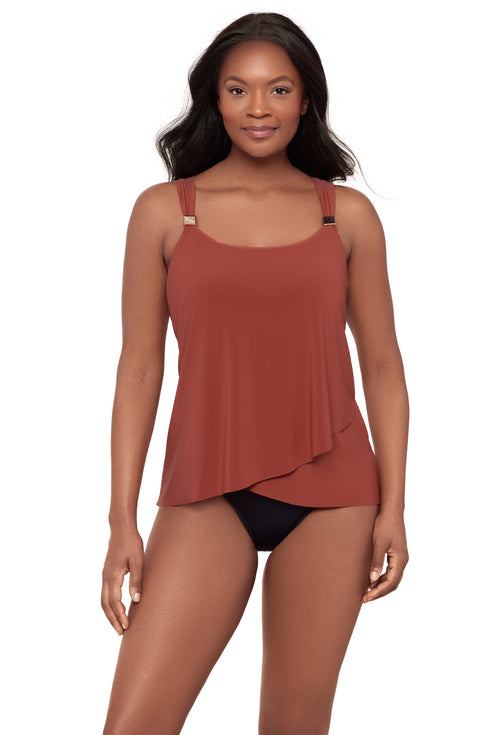MiracleSuit Razzle Dazzle Missy Separate Tankini Top